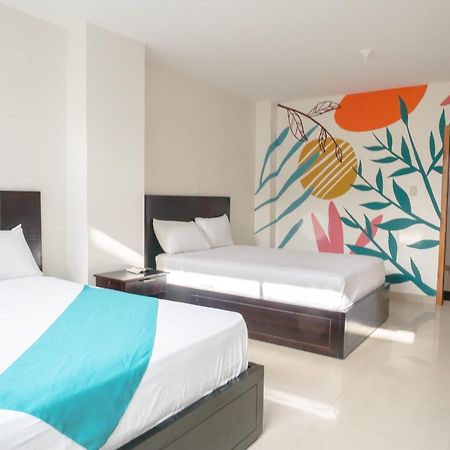 Margaritas Palace Hotel 卡诺阿 外观 照片
