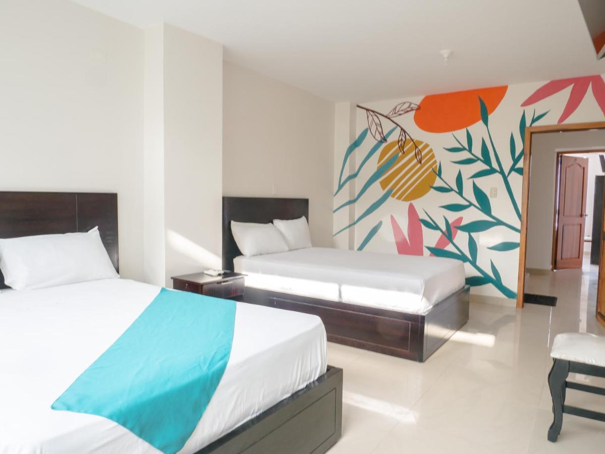 Margaritas Palace Hotel 卡诺阿 外观 照片