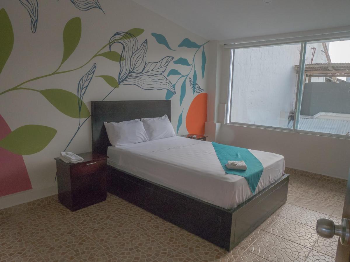 Margaritas Palace Hotel 卡诺阿 外观 照片