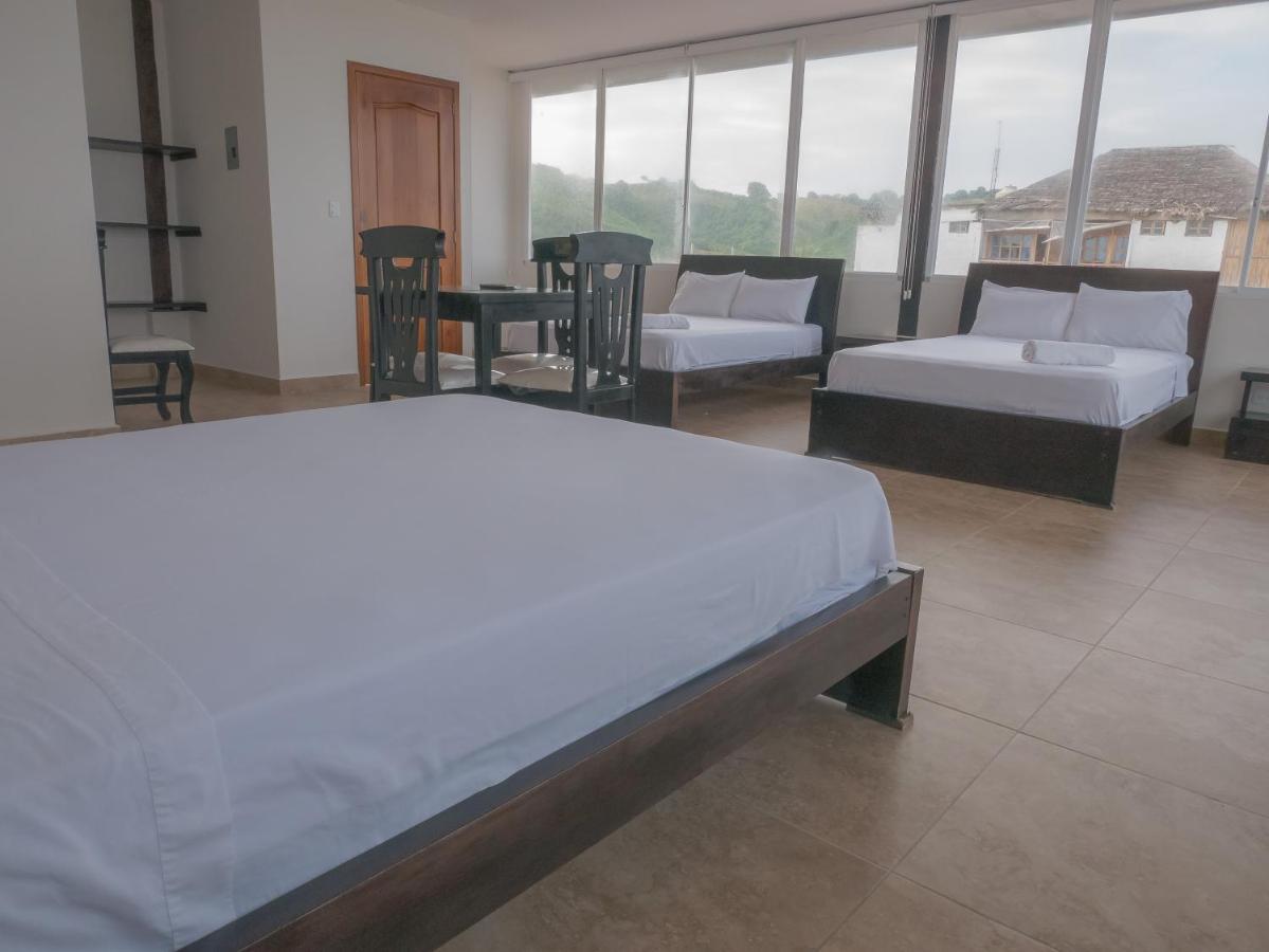 Margaritas Palace Hotel 卡诺阿 外观 照片