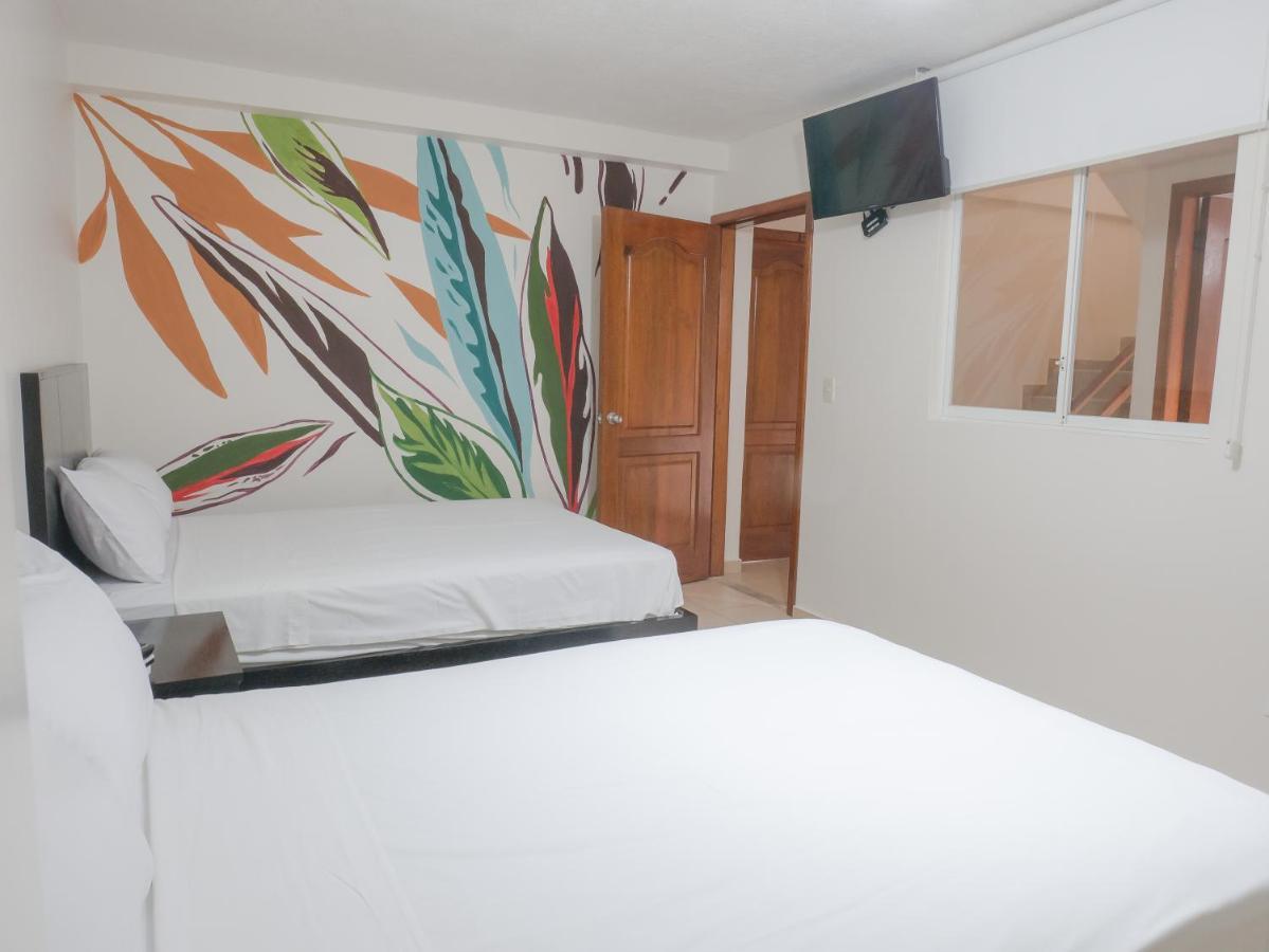 Margaritas Palace Hotel 卡诺阿 外观 照片