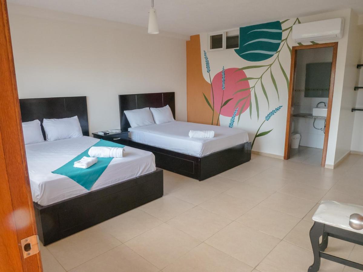 Margaritas Palace Hotel 卡诺阿 外观 照片