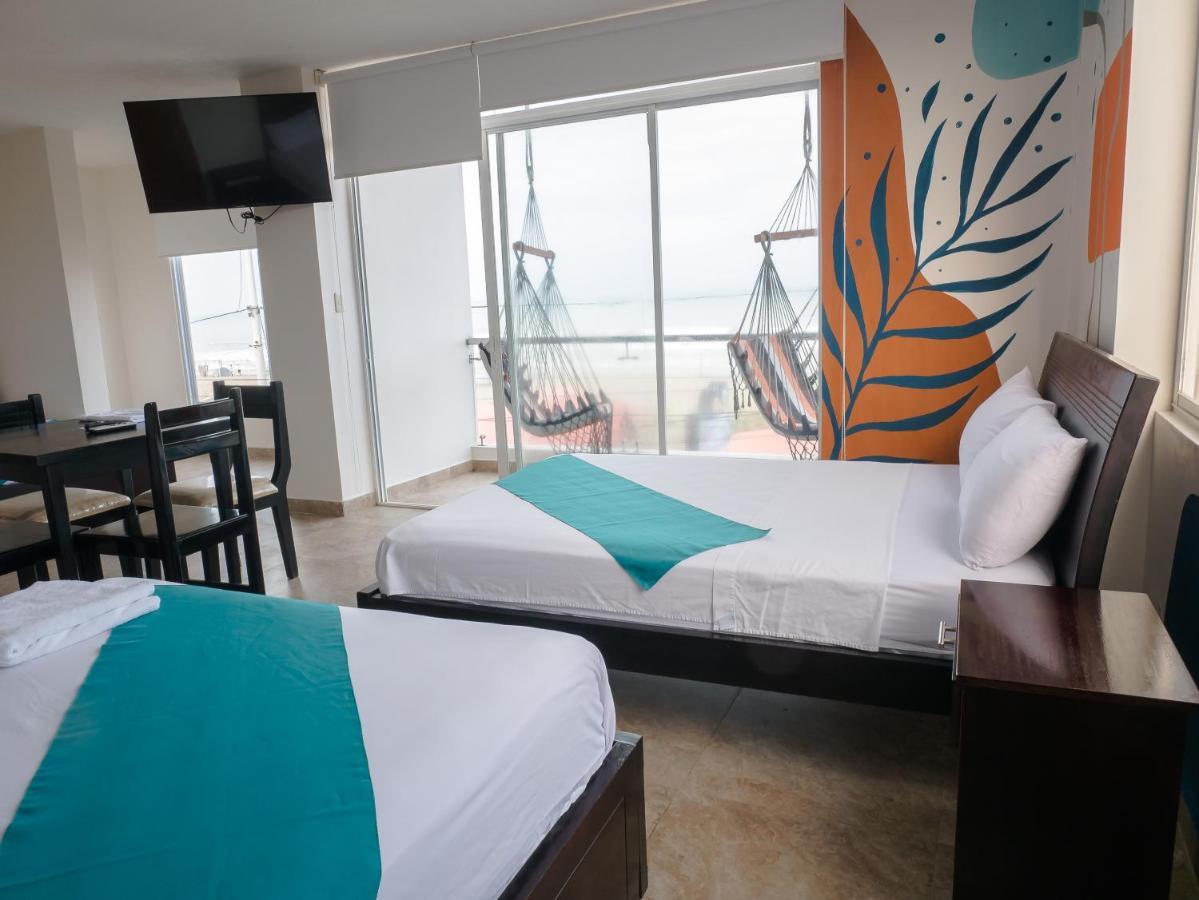 Margaritas Palace Hotel 卡诺阿 外观 照片